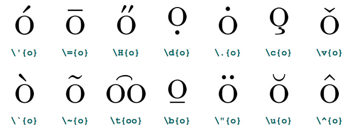 Latex Math Accent 118